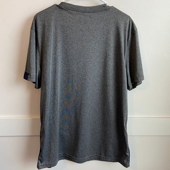 NFL Team Apparel Gray & Blue Houston Texans Short Sleeve Shirt - Picture 2 of 7